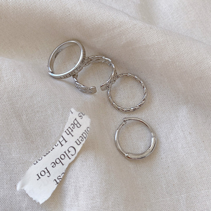 Signature Ring Set 4 Piece