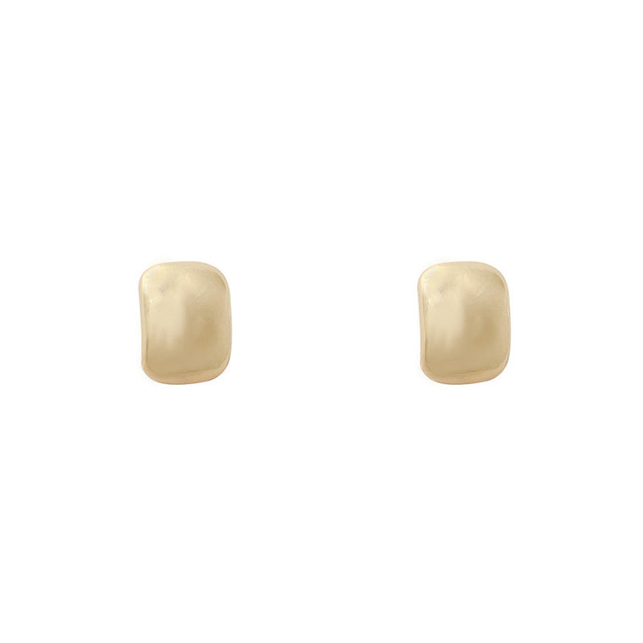 Bean Stud Earring