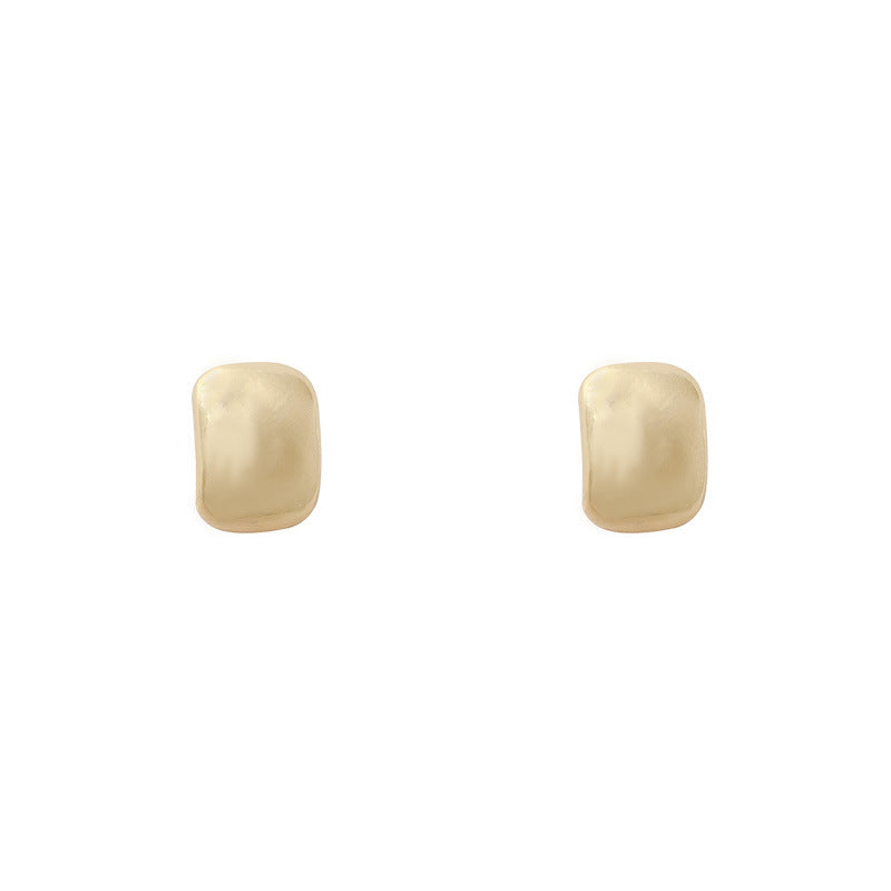 Bean Stud Earring