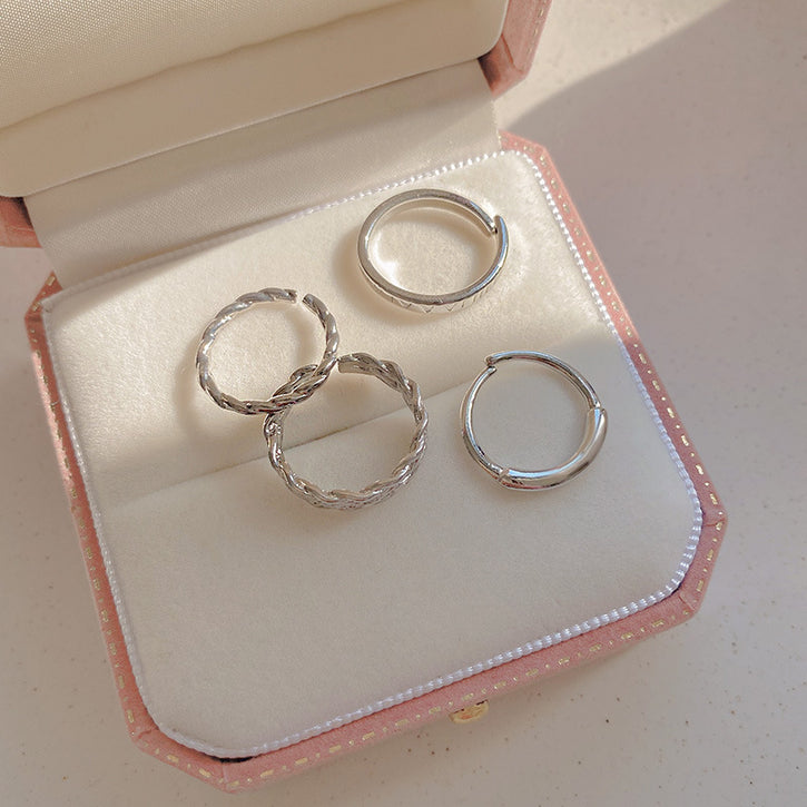 Signature Ring Set 4 Piece