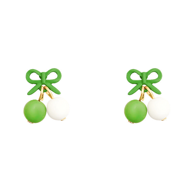 Spring Onion Earring